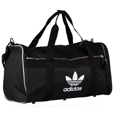 adidas taschen schwarz groß|Schwarze Taschen .